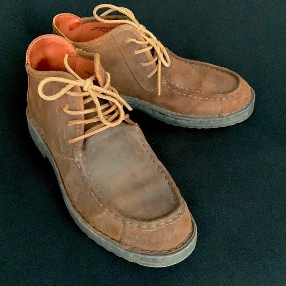 BORN Suede Hikers/Workers - Picture 1 of 9